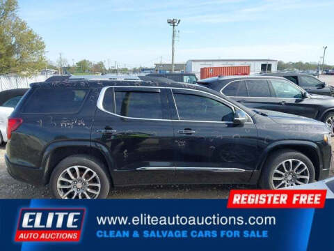 2021 GMC Acadia Denali