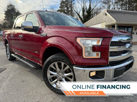 2017 Ford F-150 for sale at Adams Auto Sales in Gainesville GA