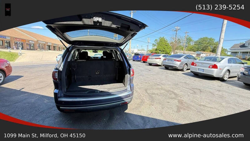 2014 GMC Acadia SLE-1