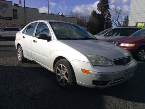 2007 Ford Focus ZX4 SE
