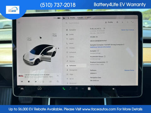 2019 Tesla Model 3 Long Range