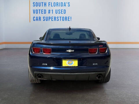 2012 Chevrolet Camaro LT