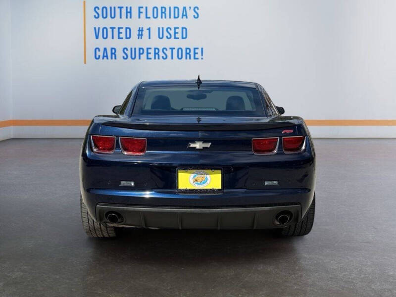 2012 Chevrolet Camaro LT
