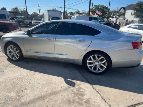 2015 Chevrolet Impala for sale at Under Priced Auto Sales in Houston TX