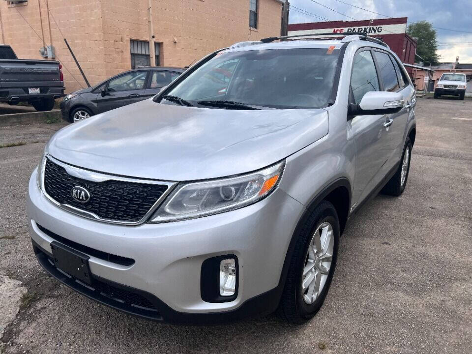 2015 Kia Sorento for sale at OD MOTORS in Siler City, NC