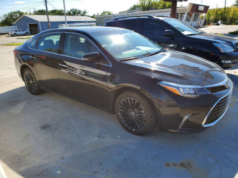 2018 Toyota Avalon for sale at GOOD NEWS AUTO SALES in Fargo ND