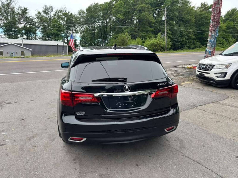 2014 Acura MDX w/Tech