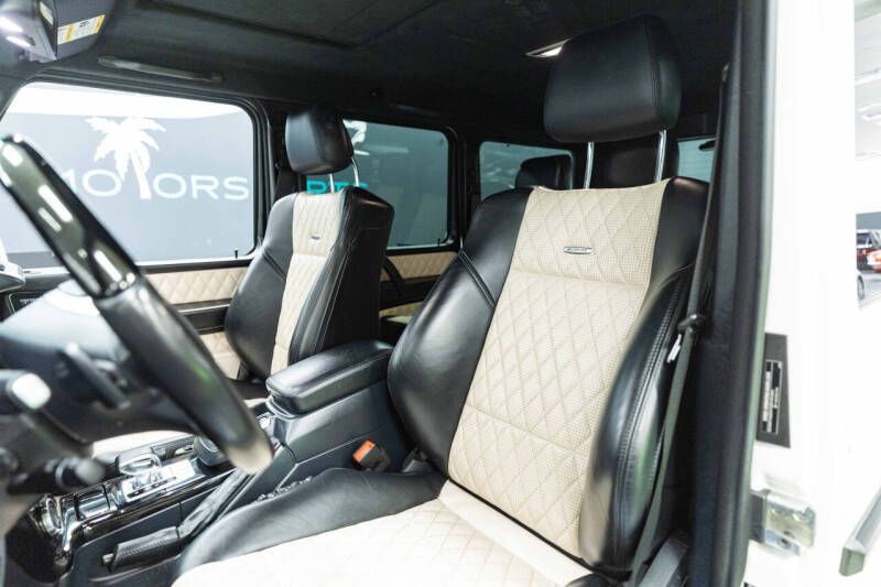 2016 Mercedes-Benz G-Class AMG G 63