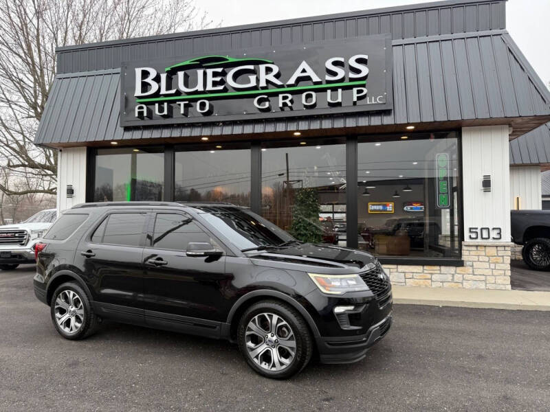 2018 Ford Explorer Sport