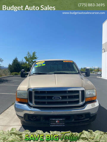 2001 Ford F-250 Super Duty for sale at Budget Auto Sales in Carson City NV