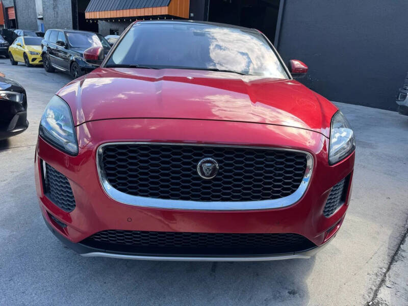 2018 Jaguar E-PACE P250 SE