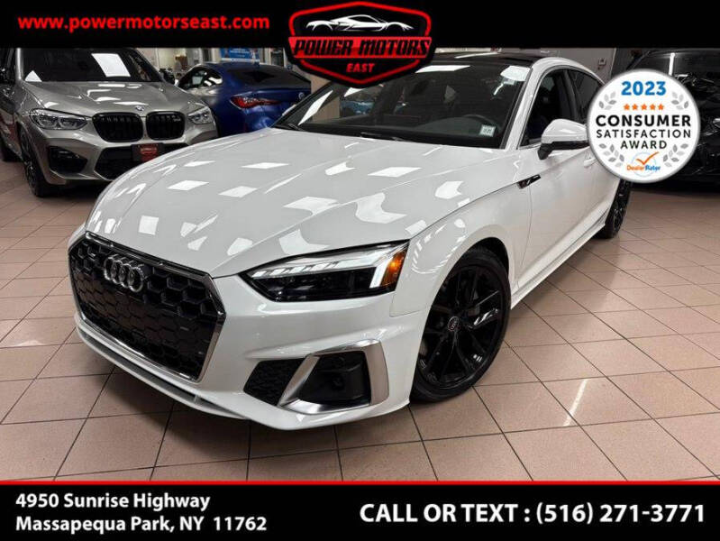 2024 Audi A5 Sportback quattro S line Prem Plus 45 TFSI