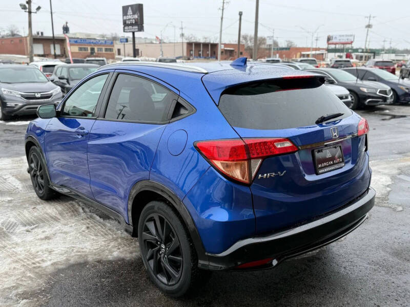 2021 Honda HR-V Sport