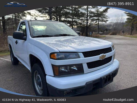 2012 Chevrolet Colorado for sale at Route 41 Budget Auto in Wadsworth IL
