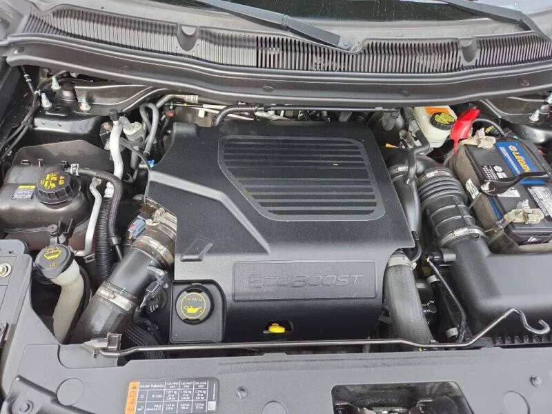 2016 Ford Explorer Platinum