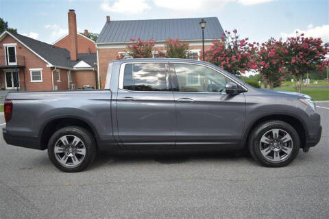 2017 Honda Ridgeline RTL-E