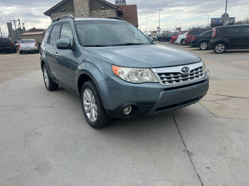 2012 Subaru Forester for sale at A & B Auto Sales LLC in Lincoln NE