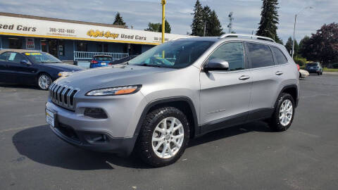 2016 Jeep Cherokee Latitude