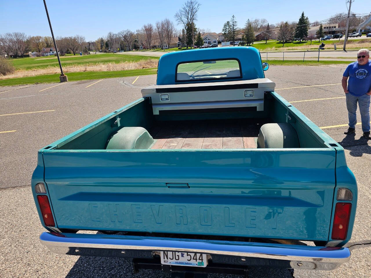 1967 Chevrolet CK 10 Series 14