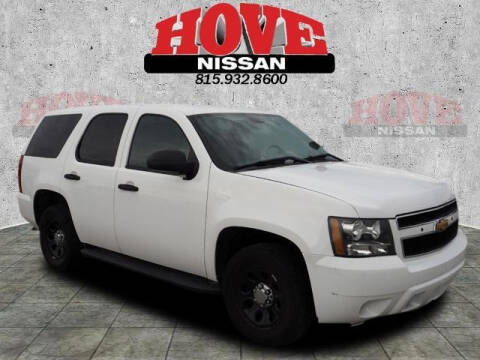 2012 Chevrolet Tahoe for sale at HOVE NISSAN INC. in Bradley IL
