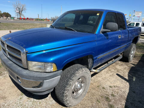 2000 Dodge Ram 2500 for sale at Car Solutions llc in Augusta KS