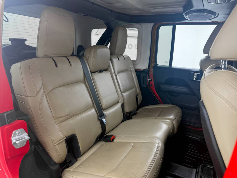 2019 Jeep Wrangler Unlimited Rubicon