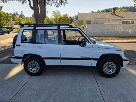 1992 Suzuki Sidekick JLX