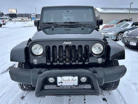 2014 Jeep Wrangler Unlimited Rubicon