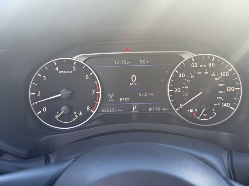 2024 Nissan Altima 2.5 SV