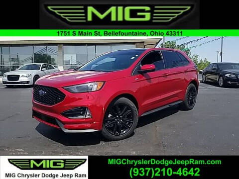 2022 Ford Edge for sale at MIG Chrysler Dodge Jeep Ram in Bellefontaine OH