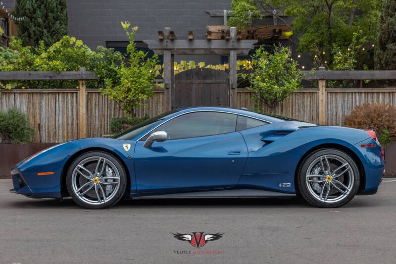 2018 Ferrari 488 GTB for sale at Veloce Motorsales in San Diego CA