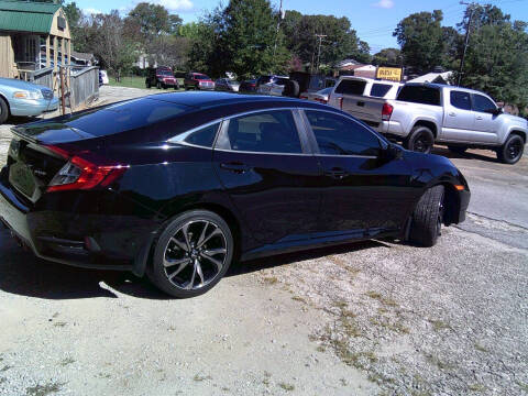 2021 Honda Civic Sport