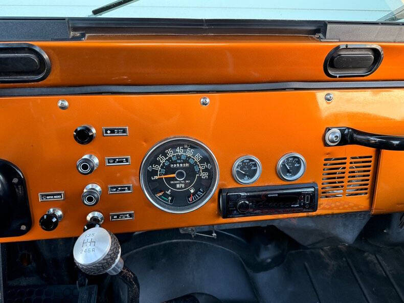 1981 Jeep CJ-7
