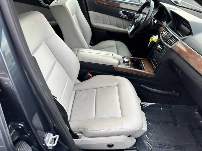 2013 Mercedes-Benz E-Class