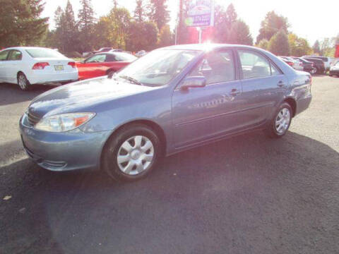 2004 Toyota Camry for sale at Hall Motors LLC in Vancouver WA