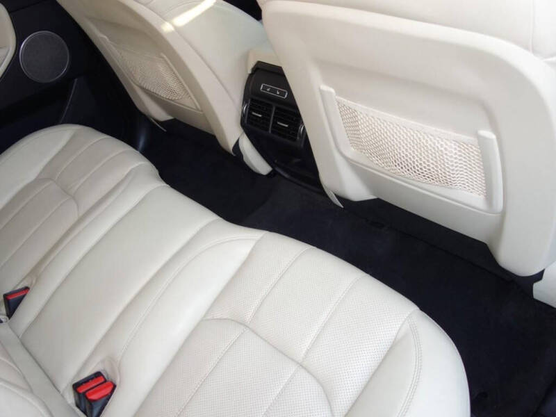 2016 Land Rover Range Rover Evoque HSE