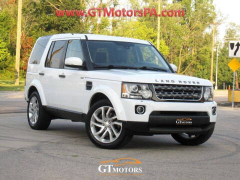 2014 Land Rover LR4 HSE