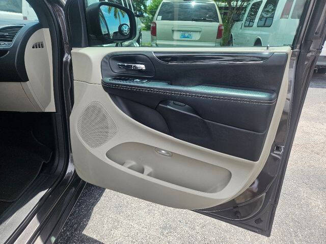 2015 Dodge Grand Caravan