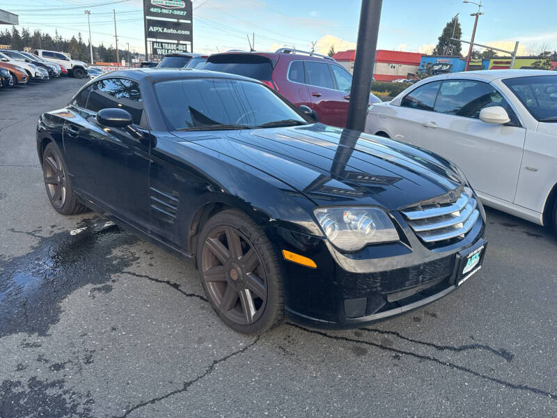 2005 Chrysler Crossfire for sale at APX Auto Brokers in Edmonds WA