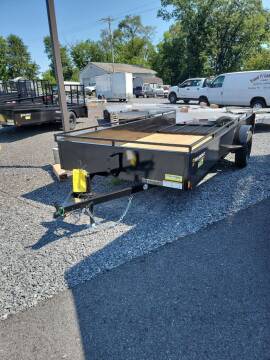 2023 Belmont 6X14 SS 3K Utility for sale at Smart Choice 61 Trailers - Belmont Trailers in Shoemakersville, PA