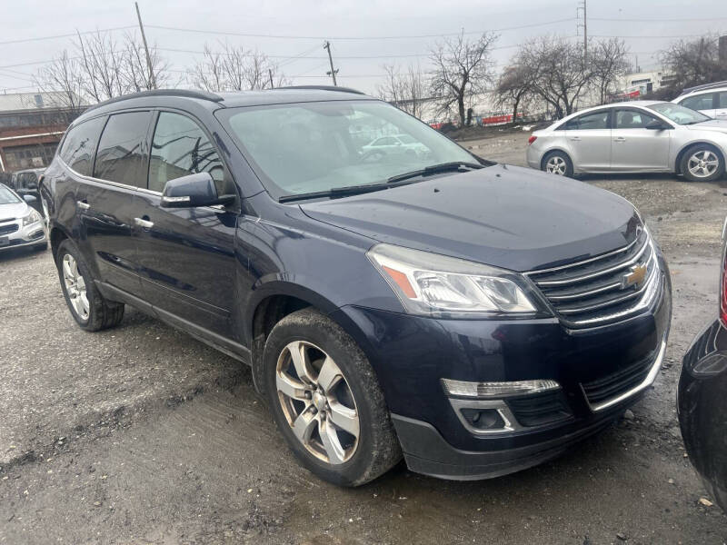 2017 Chevrolet Traverse LT