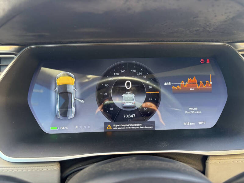 2014 Tesla Model S P85