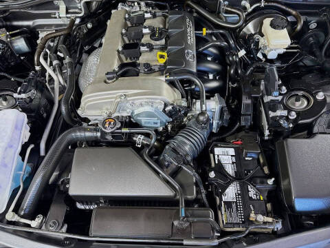 2016 Mazda MX-5 Miata Grand Touring