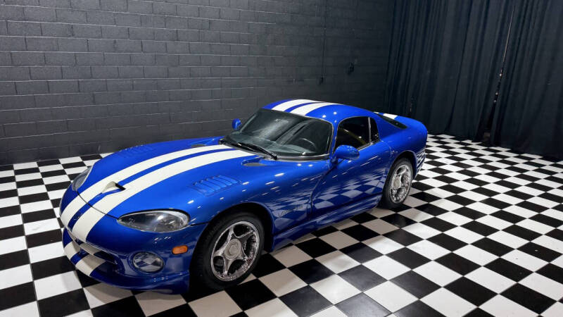 1996 Dodge Viper GTS