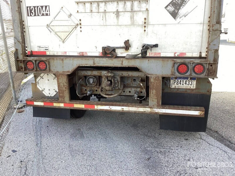 2008 Wabash 28' VAN TRAILER