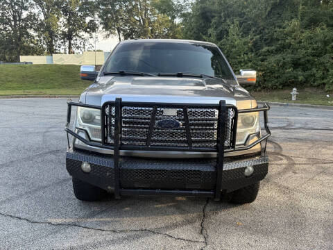2013 Ford F-150 Platinum