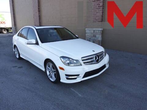 2013 Mercedes-Benz C-Class for sale at INDY LUXURY MOTORSPORTS in Fishers IN