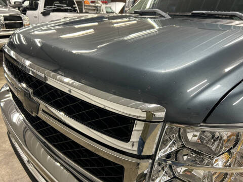 2012 Chevrolet Silverado 2500HD LTZ