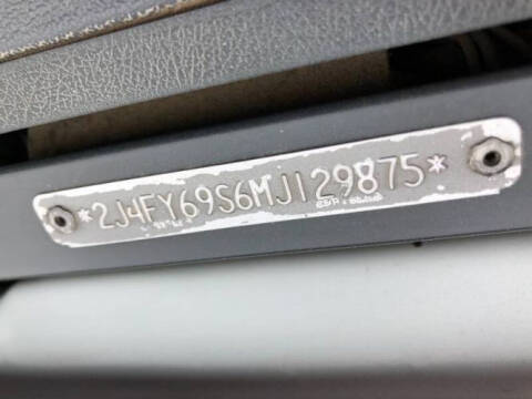 1991 Jeep Wrangler Renegade