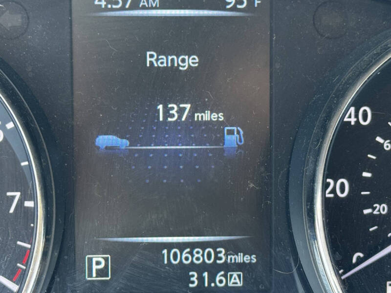 2015 Nissan Rogue S
